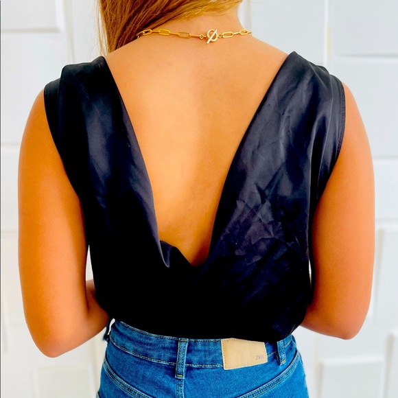 Zara black Bodysuits- small - Picture 2 of 3